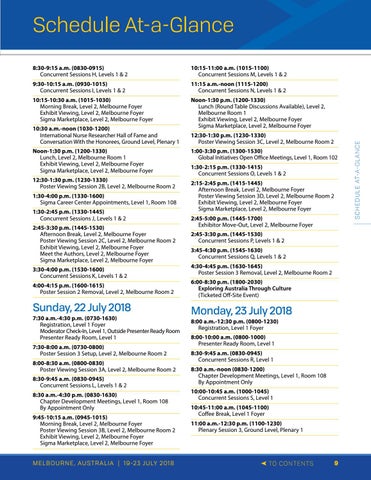 29th 国际 Nursing Research Congress 第 9 页