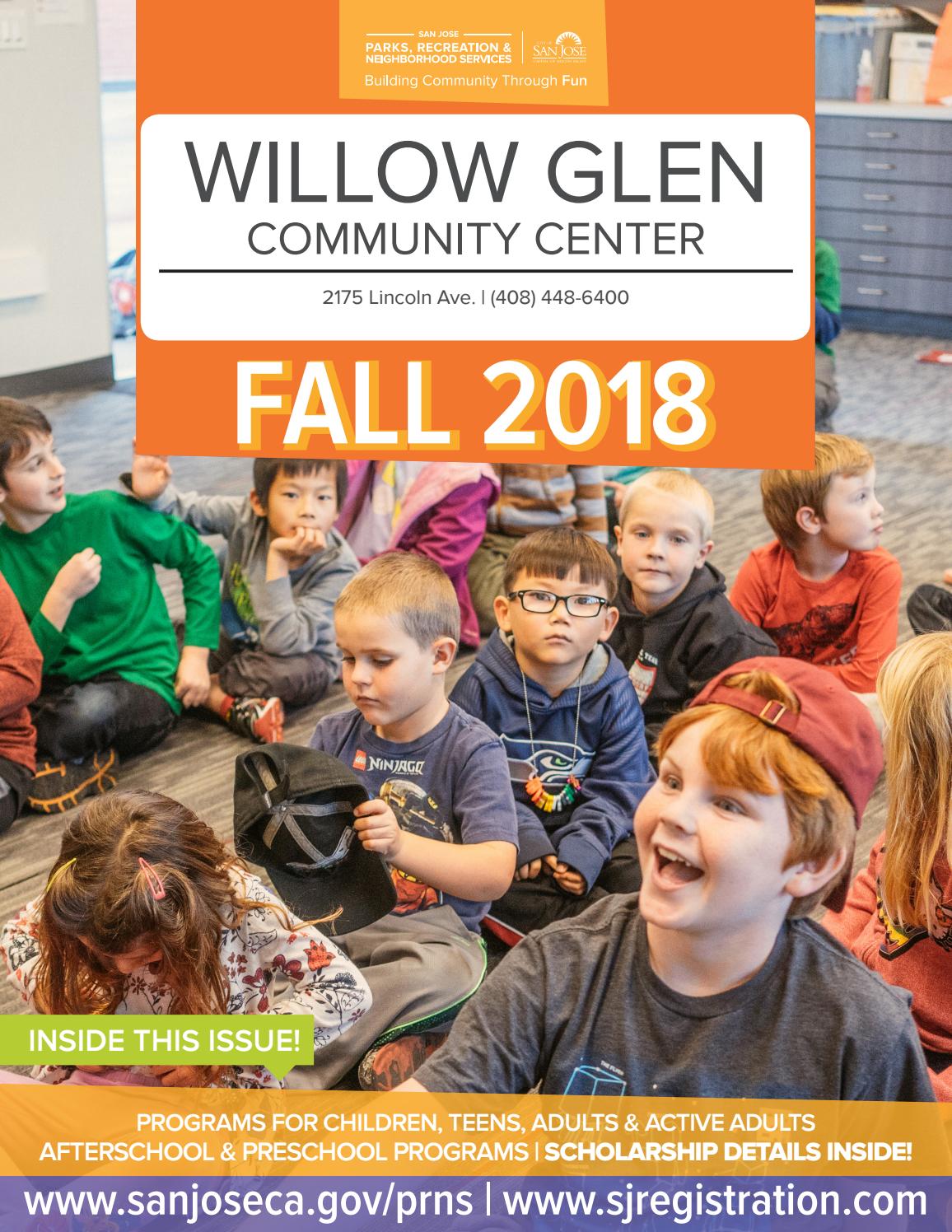 Willow glen community center by San José Parks, Recreation and