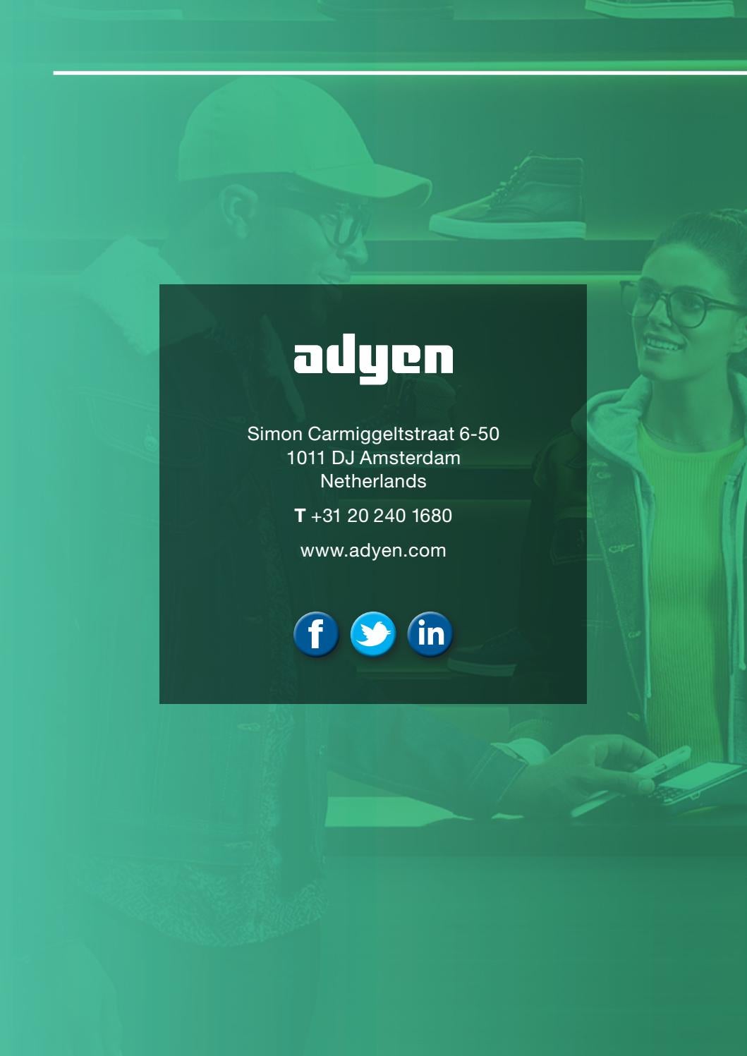 Adyen Brochure 2018 by Business Chief Europe Issuu Adyen Brochure 2018 by Business Chief Europe Issuu