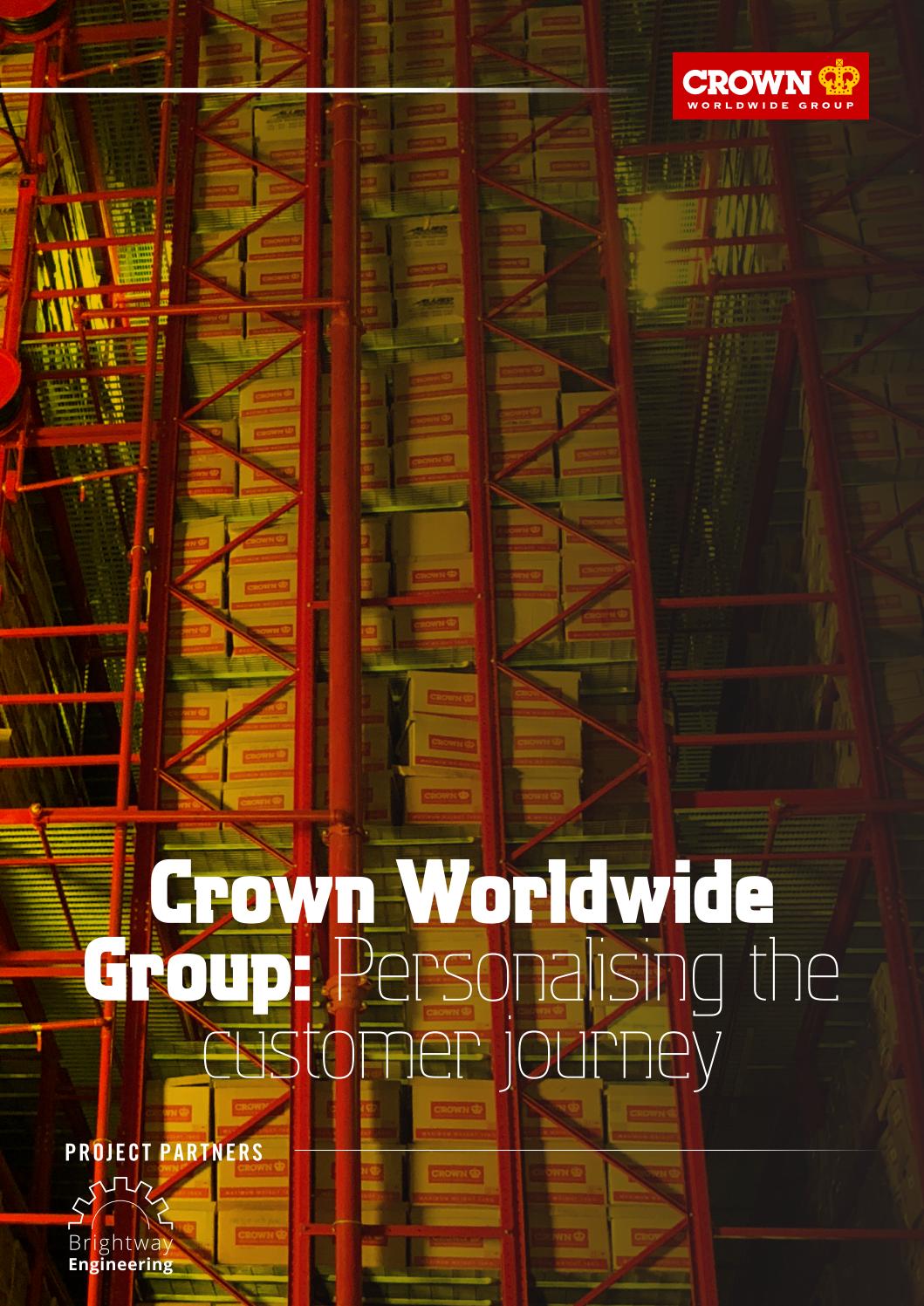 Crown Worldwide Group Brochure 2018 by Supply Chain Digital Issuu