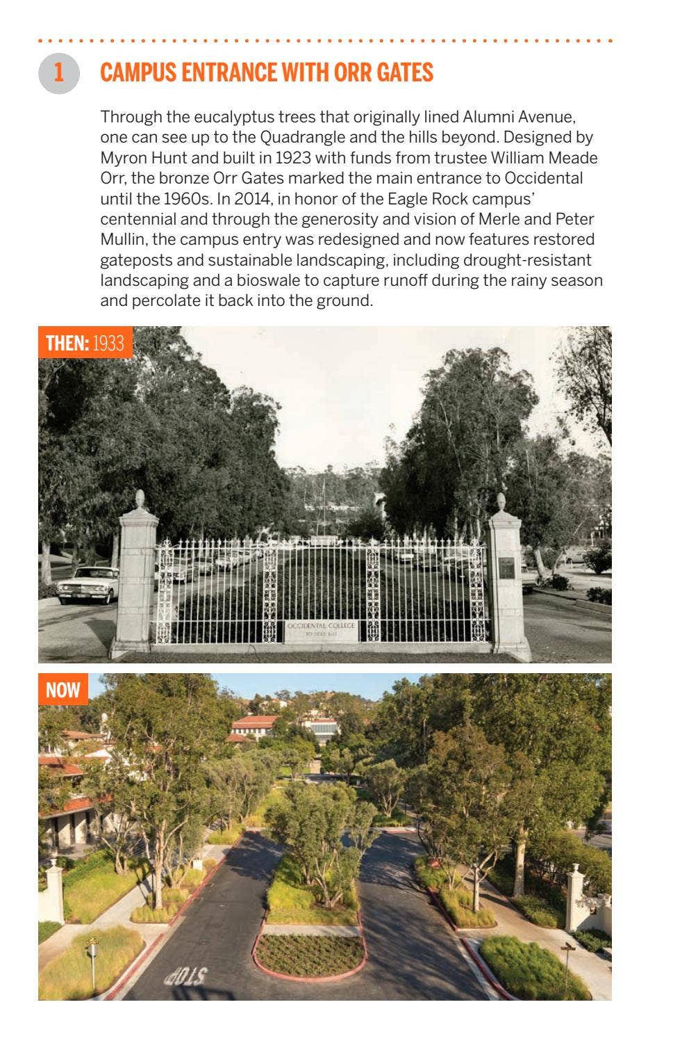 Occidental College | Then, Now and Tomorrow by Occidental College - Issuu