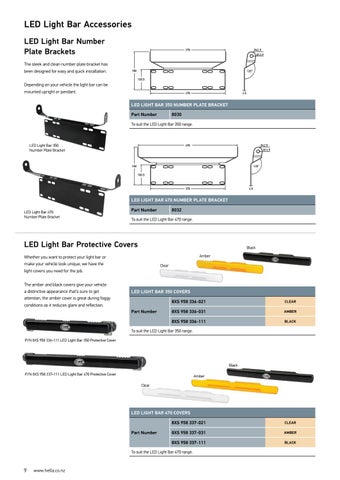 HELLA LED 灯饰 Bars 第 10 页