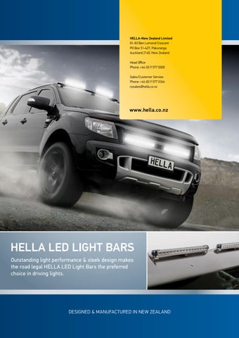 HELLA LED 灯饰 Bars 第 12 页
