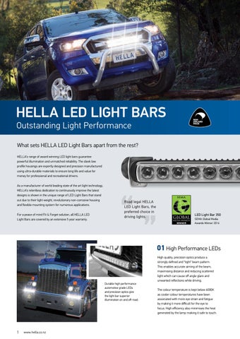 HELLA LED 灯饰 Bars 第 2 页