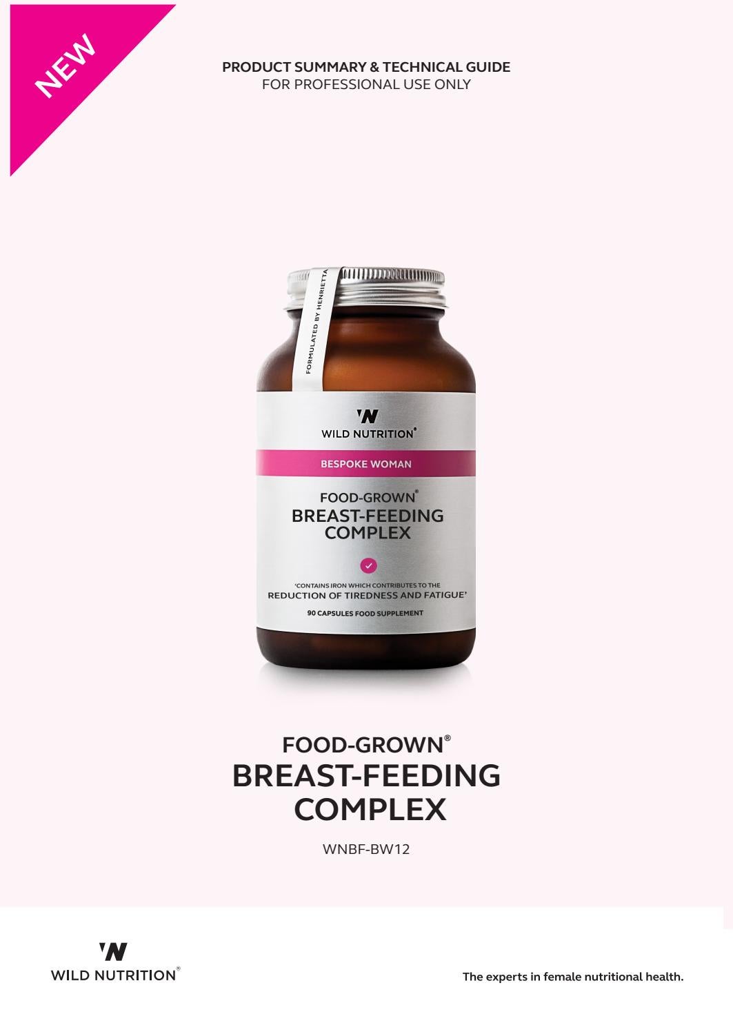 FoodGrown® Breastfeeding Complex by wildnutrition Issuu