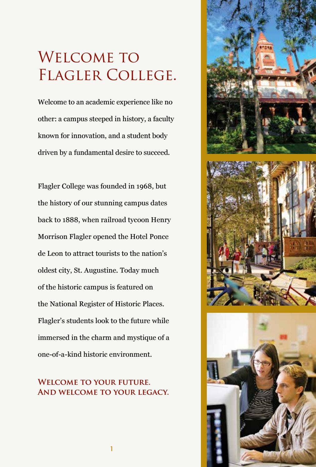 2017 2018 Course Catalog by Flagler College Issuu