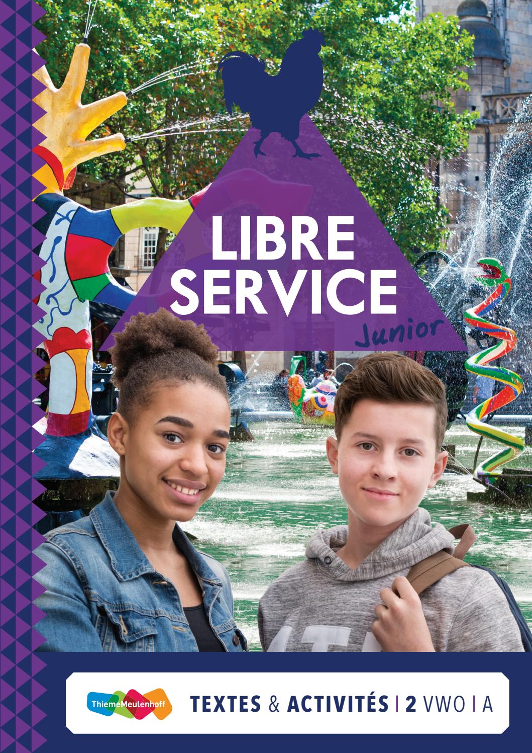 Libre Service Junior Textes ét Activites 2 VWO A by ThiemeMeulenhoff - issuu
