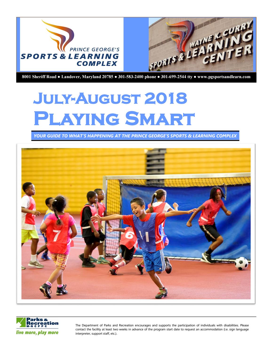Prince Sports and Learning Complex Playing Smart by MNCPPC