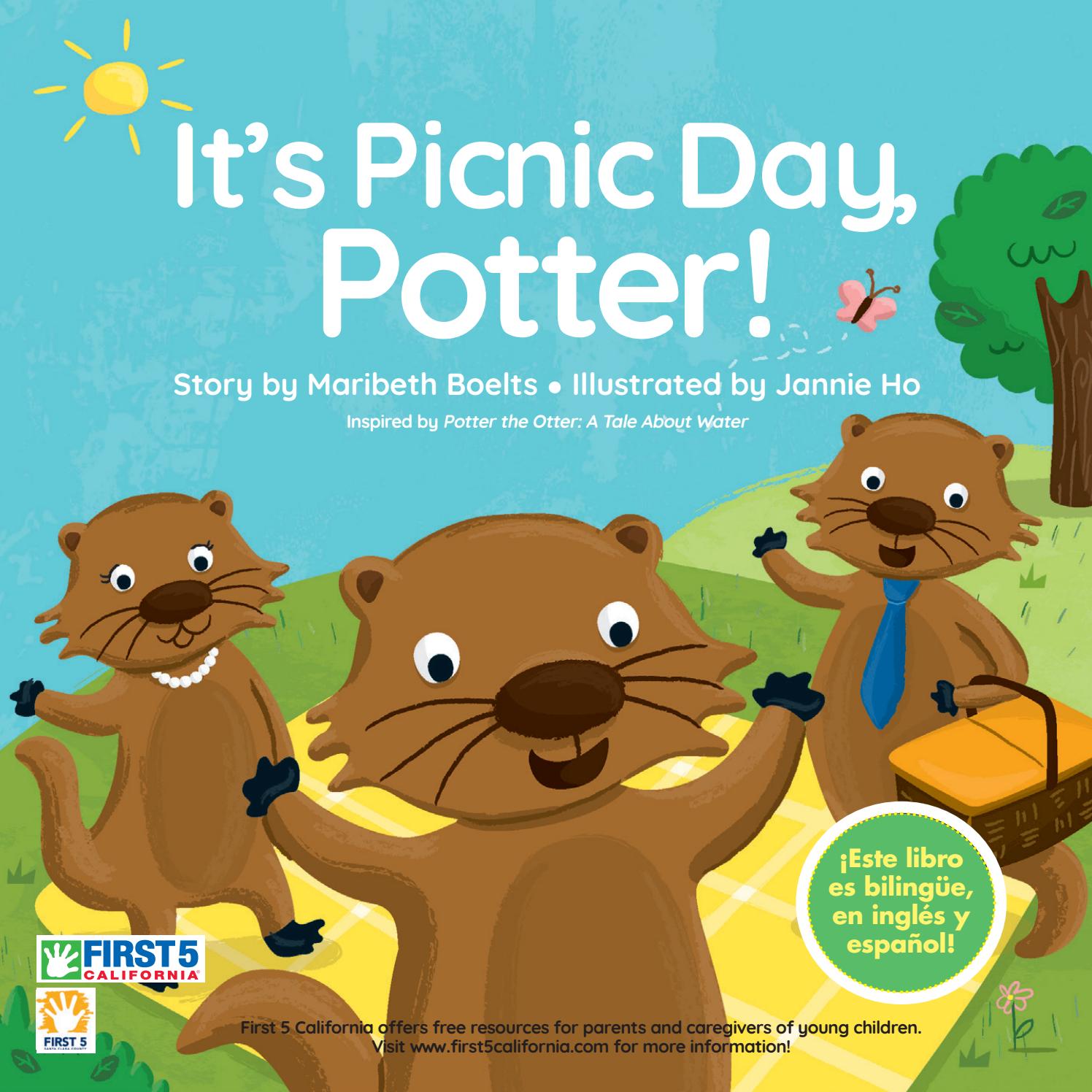 It's Picnic Day, Potter! by First 5 California - Issuu