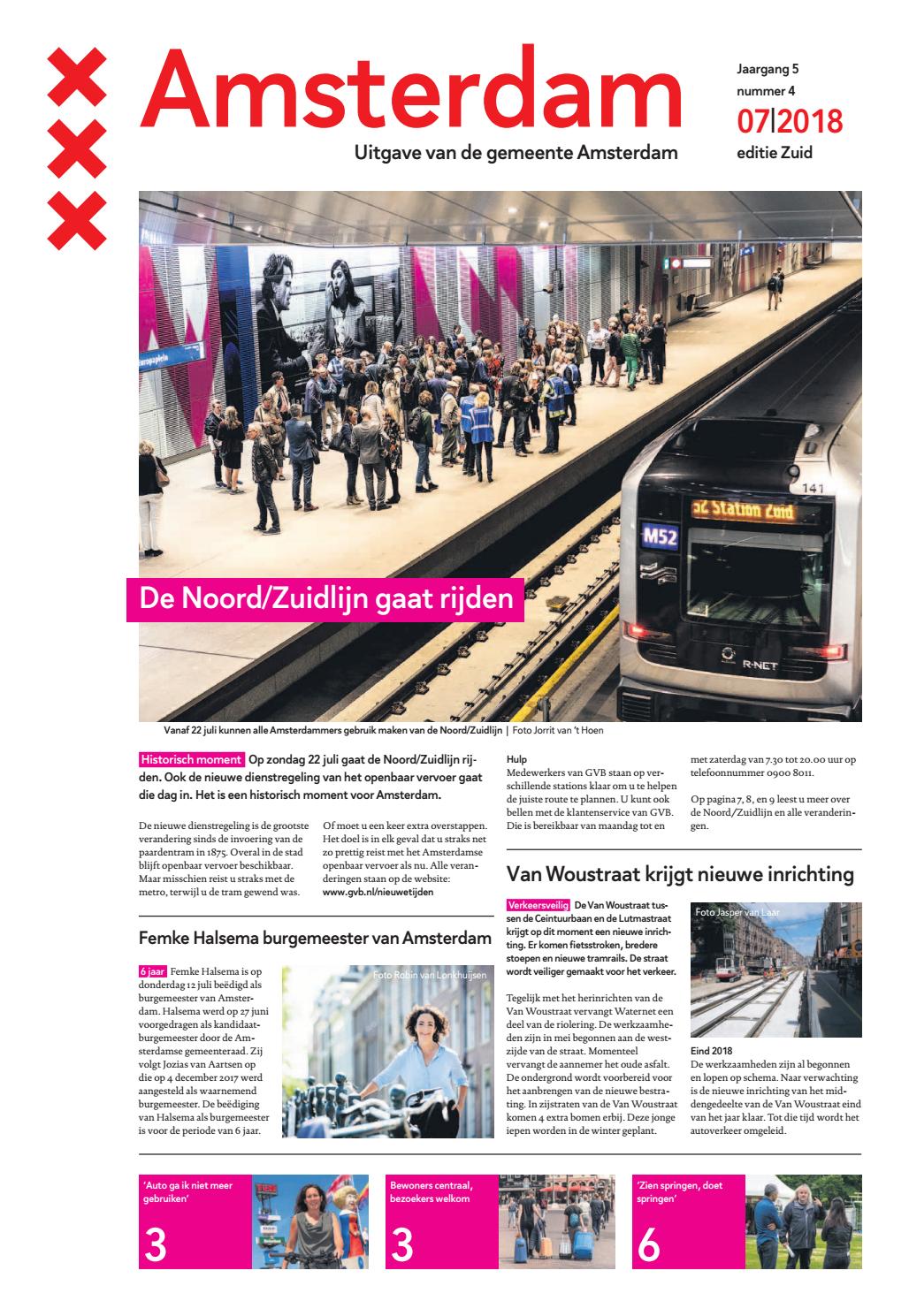 Zuid - 16 juli 2018 by Movement - Issuu