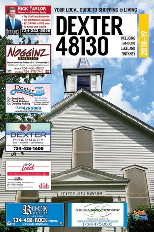 Total Local 2018 19 Dexter Mi Community Resource Guide By