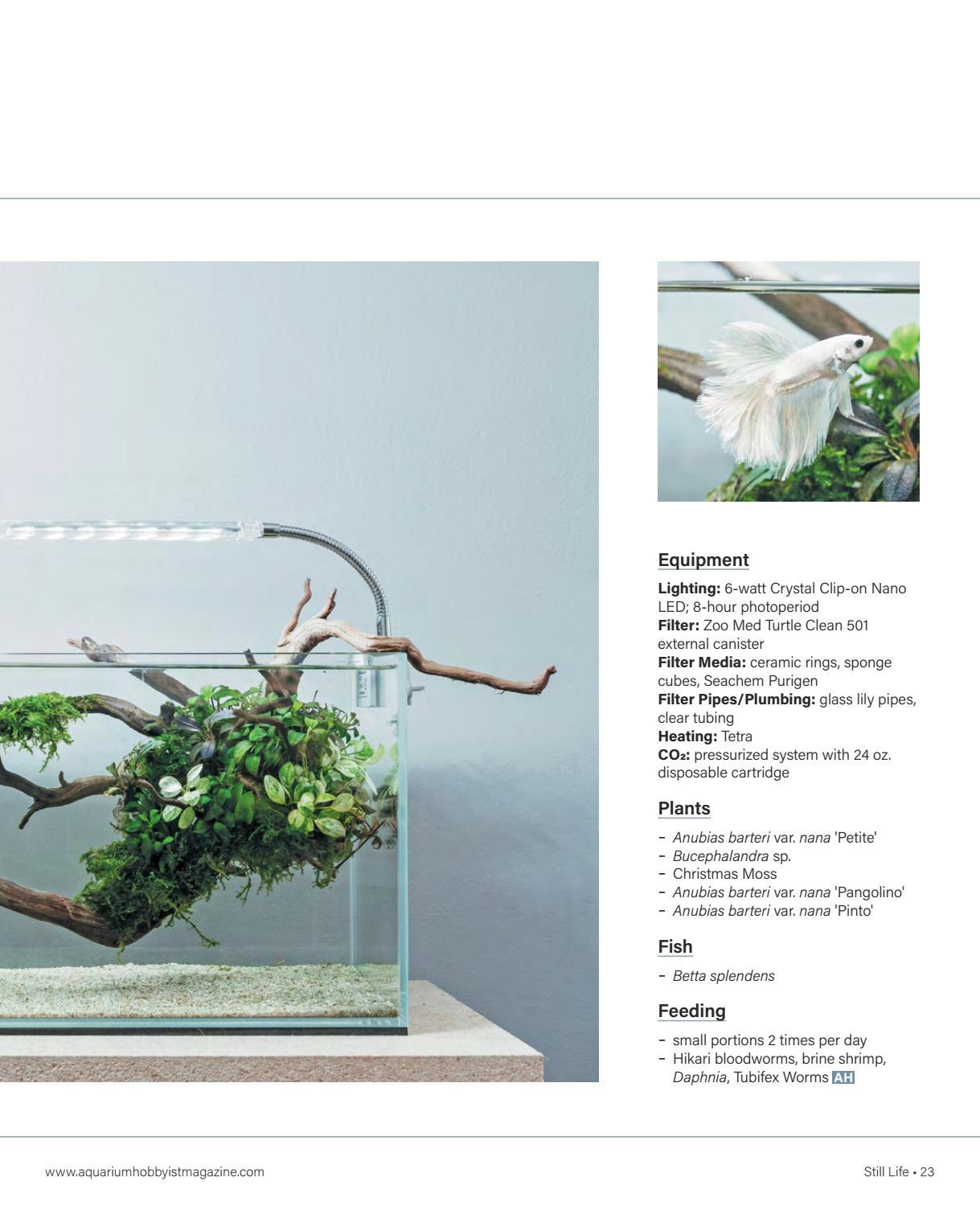 Aquarium Hobbyist Magazine Q3 2018 by Reef Hobbyist Magazine/Aquarium