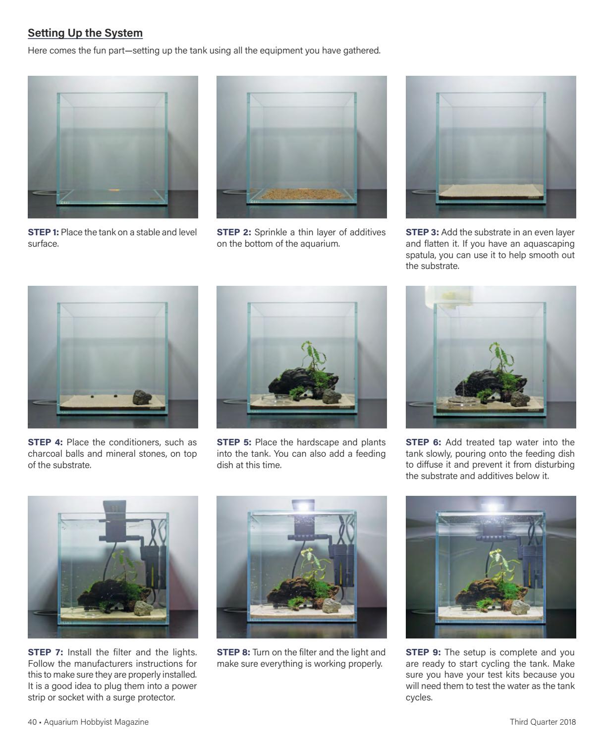Aquarium Hobbyist Magazine Q3 2018 by Reef Hobbyist Magazine/Aquarium