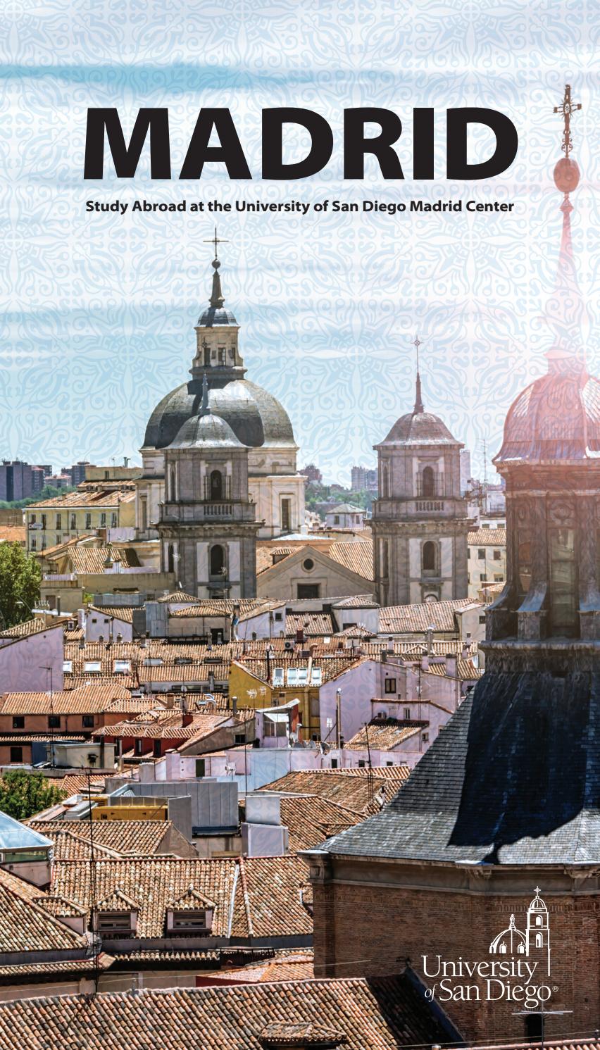 USD Madrid Center Brochure by University of San Diego - Issuu