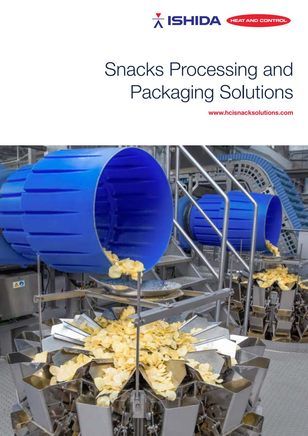 HCI Snack Solutions - Snacks Processing and Packaging Solutions by Heat ...