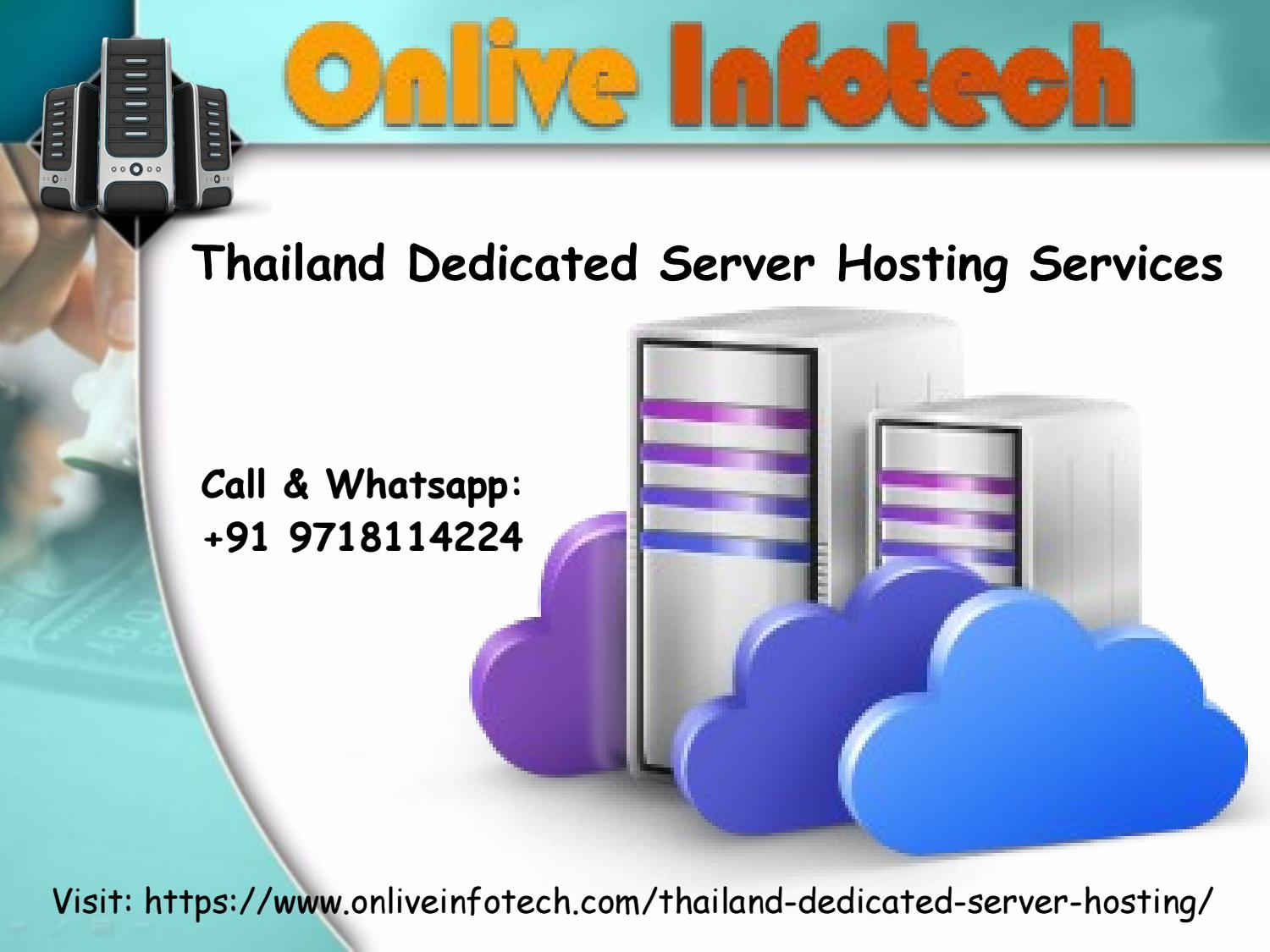 Active Your Web Apps With Thailand Dedicated Server By Images, Photos, Reviews
