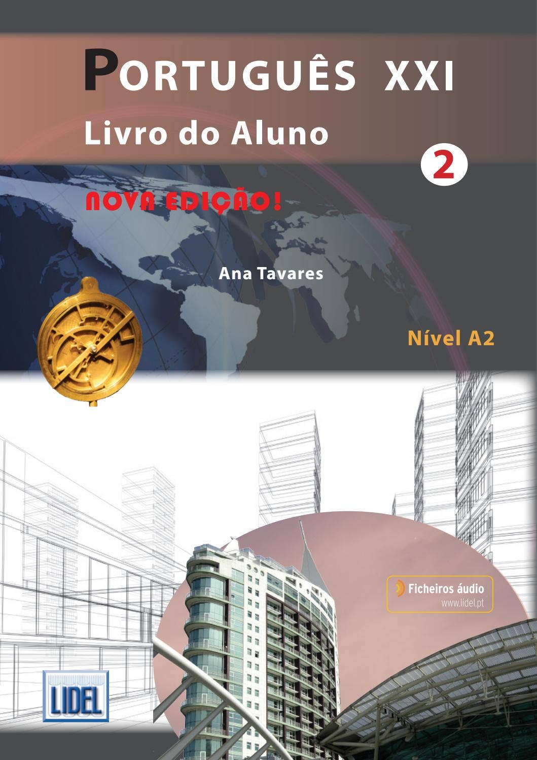 Português XXI 2 - Pack (áudio): Livro do Aluno + Caderno de