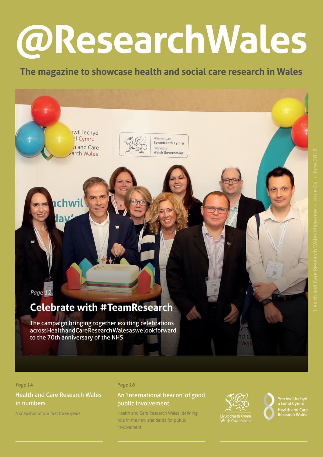 @ResearchWales Issue 4 by Health and Care Research Wales - Issuu