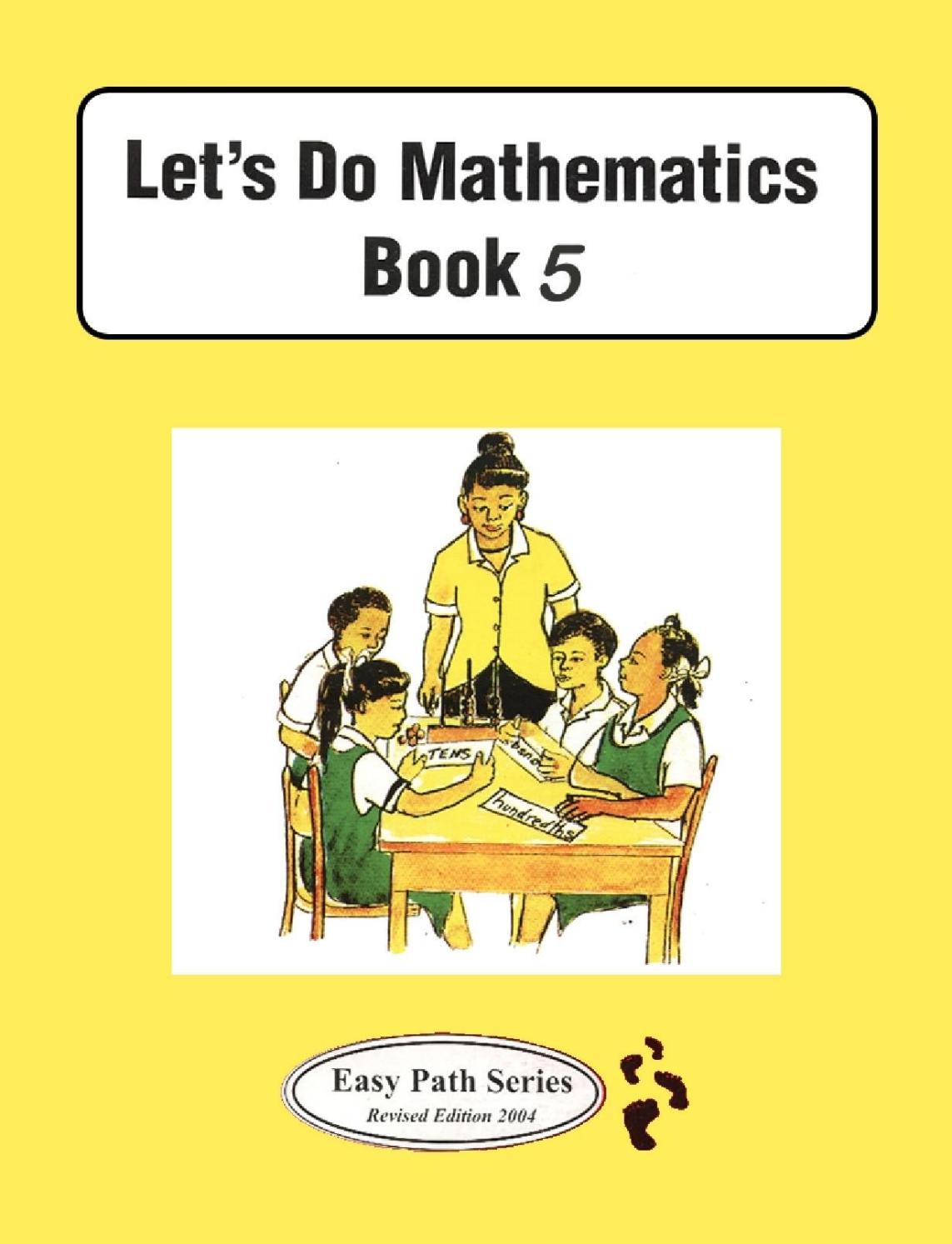 Let's Do Mathematics Book 5 by Ministry of Education Guyana - Issuu