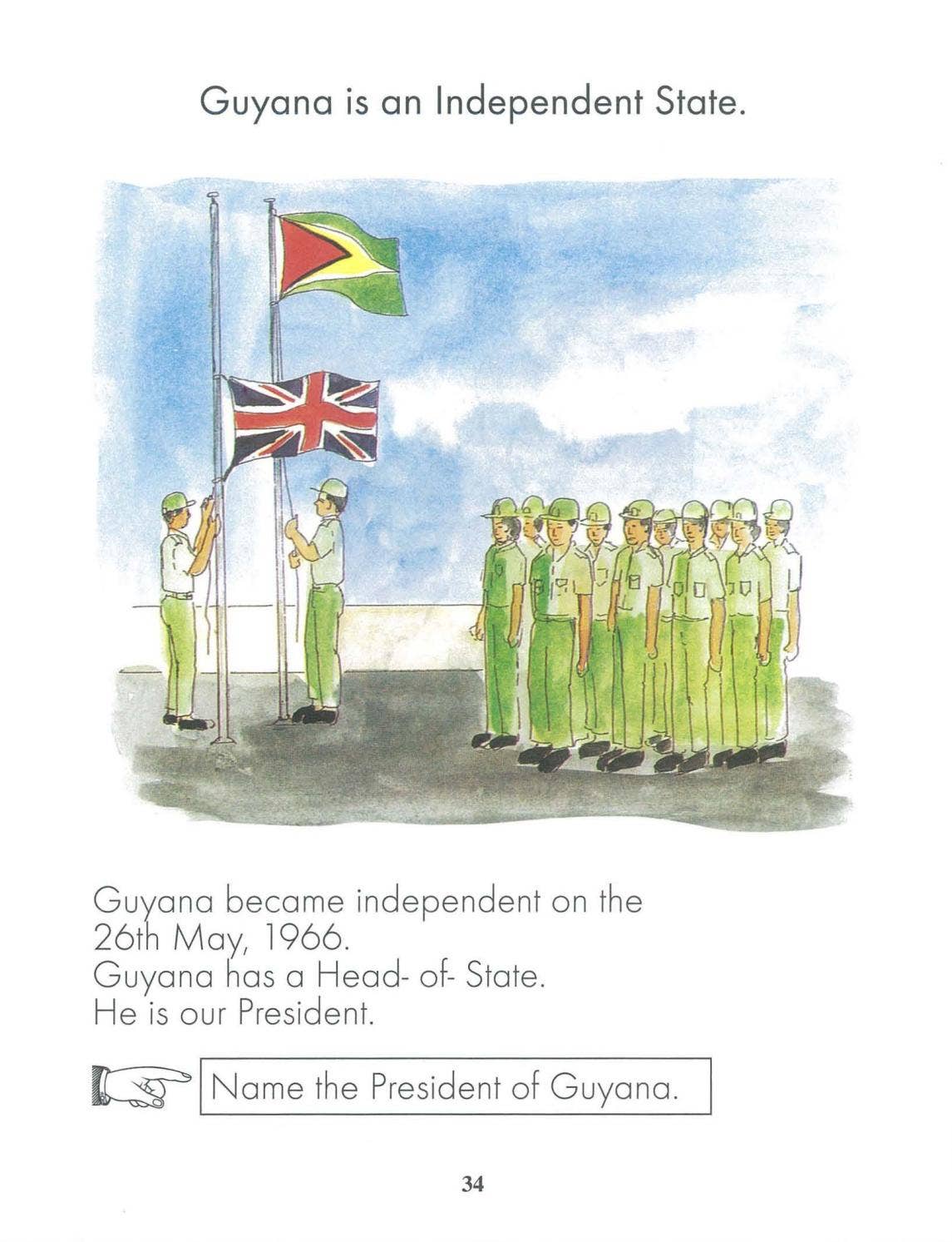 Social studies For Our Children Book 1 by Ministry of Education Guyana ...