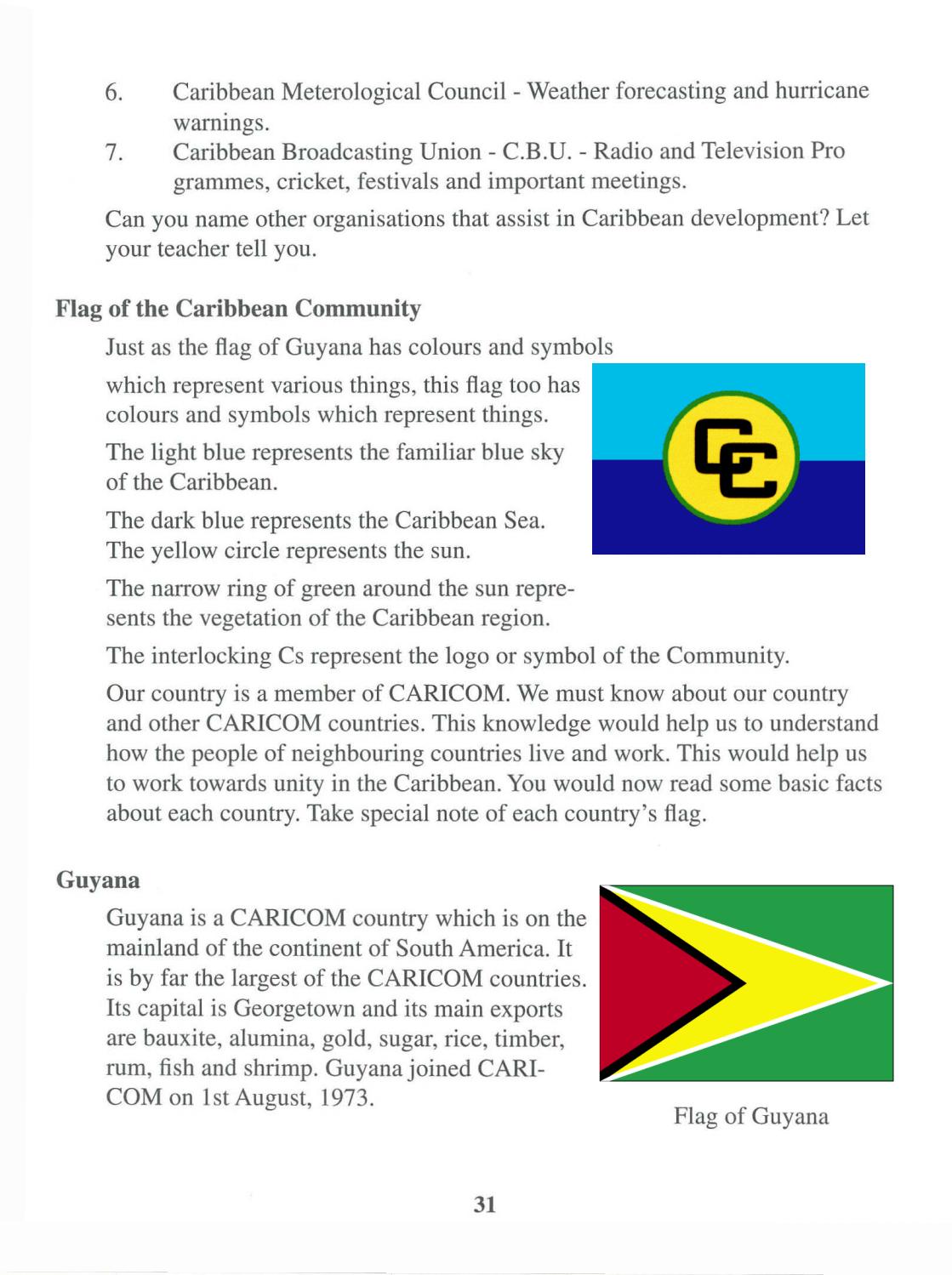 Social Studies For Our Children Book 6 by Ministry of Education Guyana