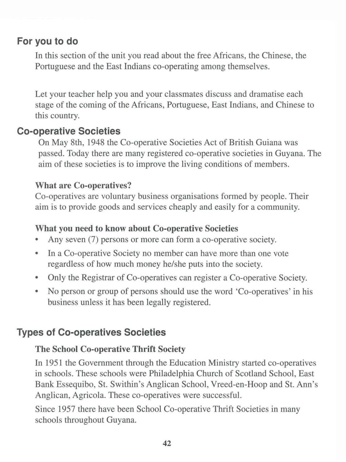 Social Studies For Our Children Book 6 by Ministry of Education Guyana ...