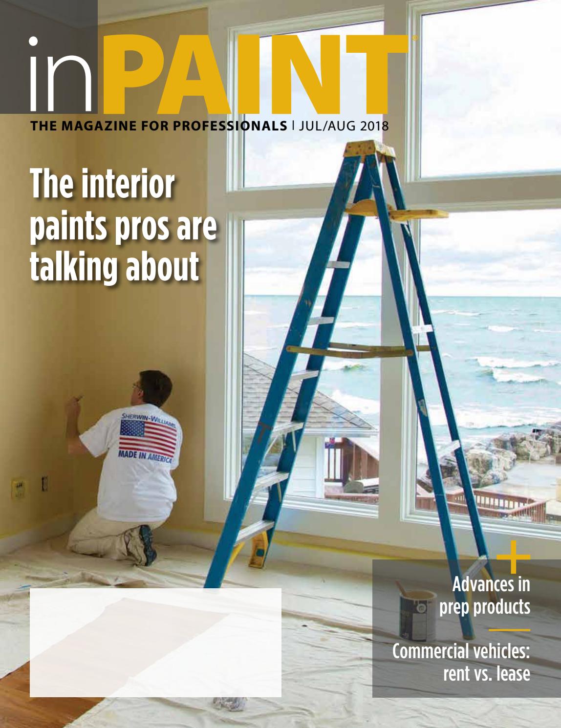 InPAINT Magazine Jul/Aug 2018 by REM Publishing Group - Issuu