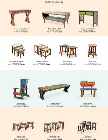 Intent- Hospitality & Contract Furnishings 家具目录 · Design by 第 13 页