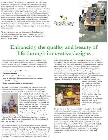 Intent- Hospitality & Contract Furnishings 家具目录 · Design by 第 4 页