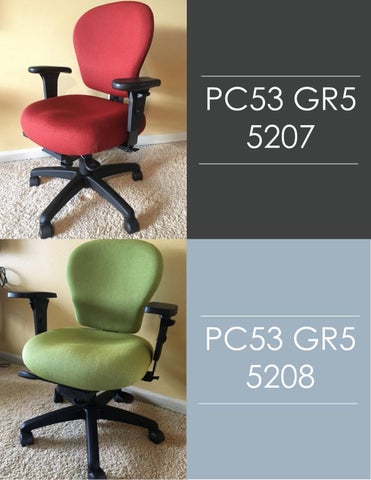 Indoff Ergonomic Chairs 家具目录 (Swanson) 第 11 页