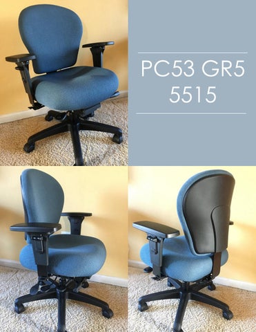 Indoff Ergonomic Chairs 家具目录 (Swanson) 第 14 页