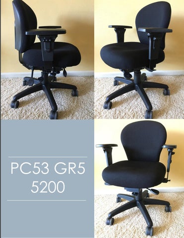 Indoff Ergonomic Chairs 家具目录 (Swanson) 第 17 页