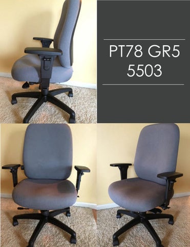 Indoff Ergonomic Chairs 家具目录 (Swanson) 第 21 页