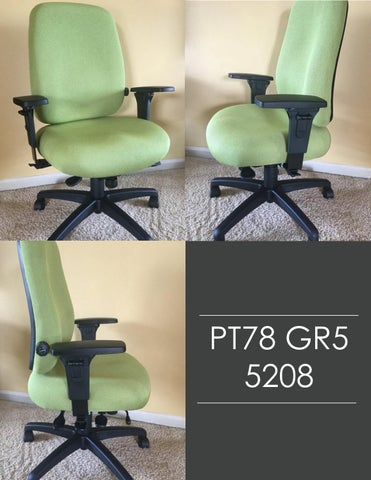 Indoff Ergonomic Chairs 家具目录 (Swanson) 第 24 页