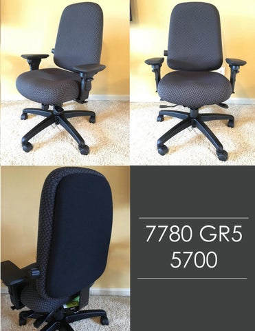 Indoff Ergonomic Chairs 家具目录 (Swanson) 第 5 页