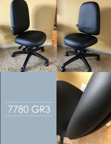 Indoff Ergonomic Chairs 家具目录 (Swanson) 第 9 页