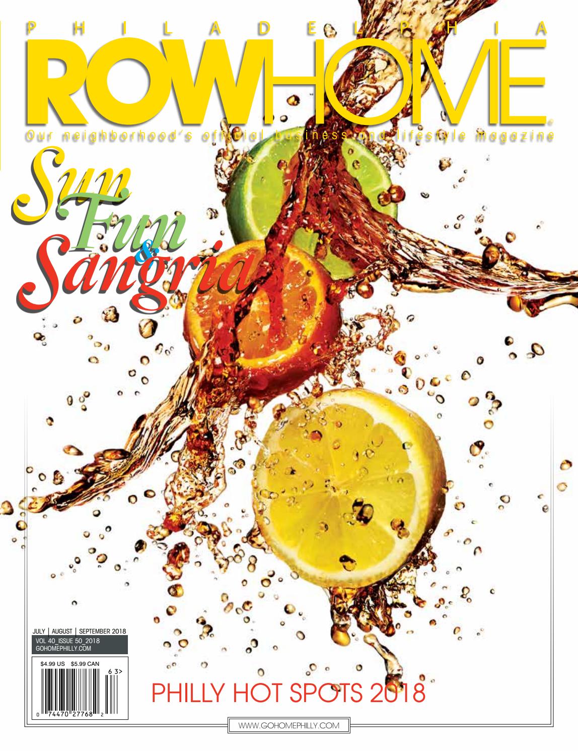 PRH Summer Hot Spots 2018 by Philadelphia RowHome Magazine - Issuu