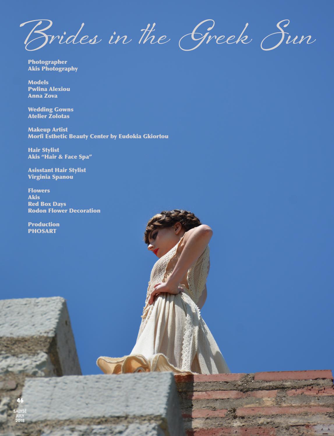 Salyse Magazine Vol 4 No 63 July 2018 By Salyse Magazine Issuu