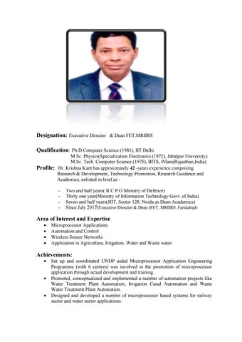 Krishna Kant Microprocessors And Microcontrollers Pdf