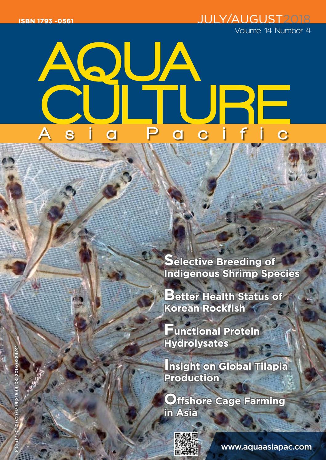 Volume 14, Number 4 July/August 2018 MCI (P) 011/10/2017 ISBN 1793 ...