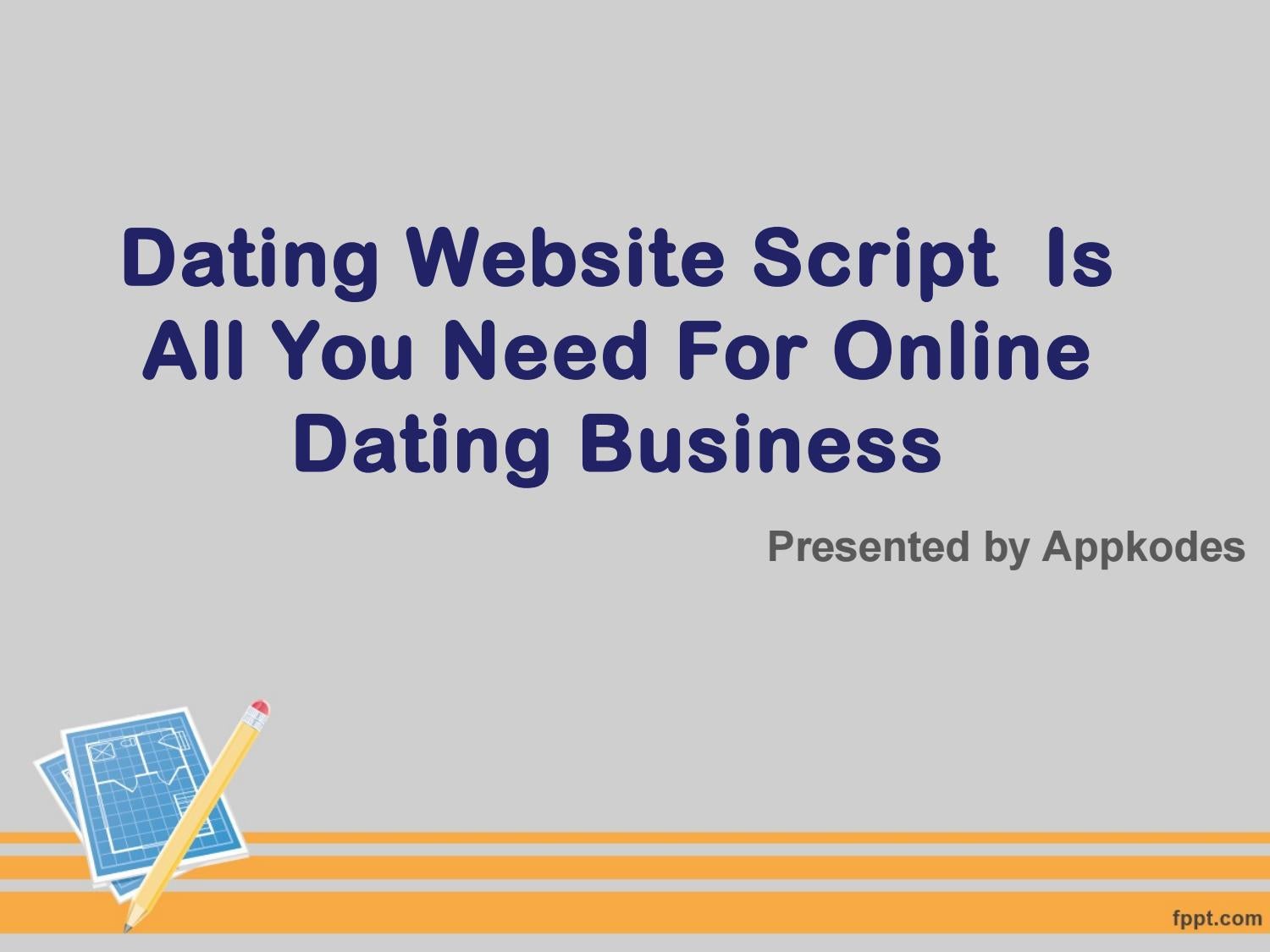 Online-Dating-Website-Geschäft