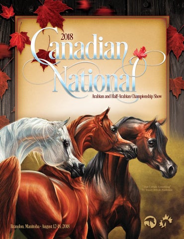 2018 Canadian National Arabian Half Arabian Horse Show By