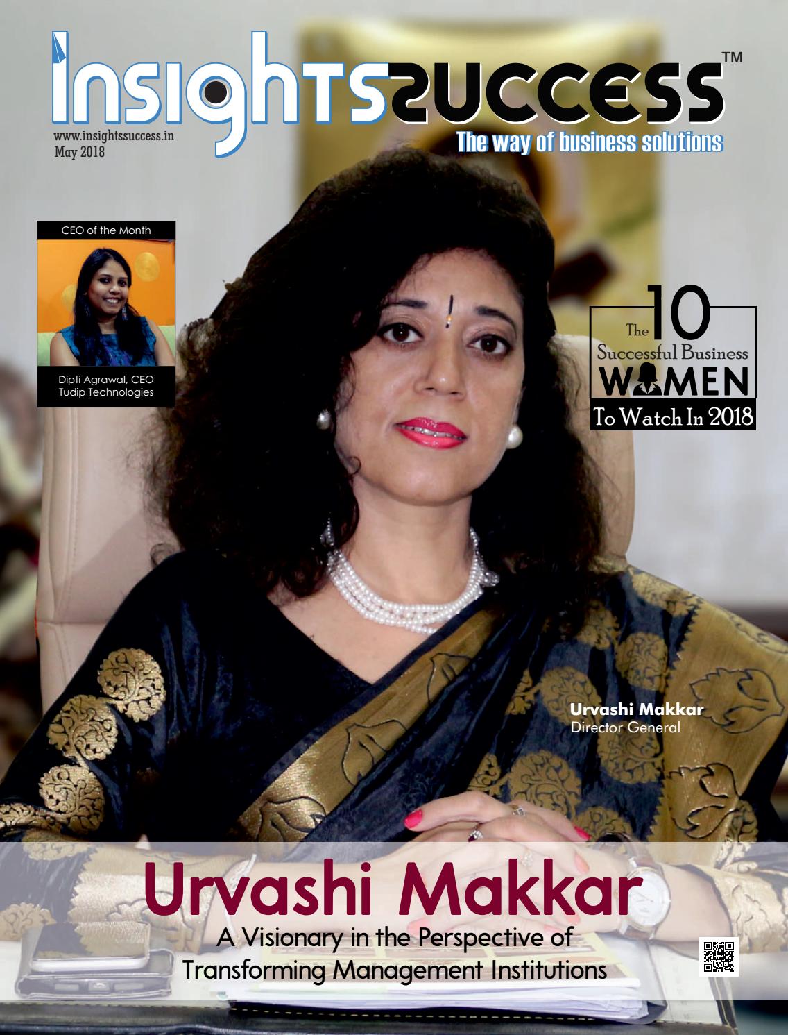 The 10 Successful Business Women To Watch In 2018 by Insights Success Media  - Issuu