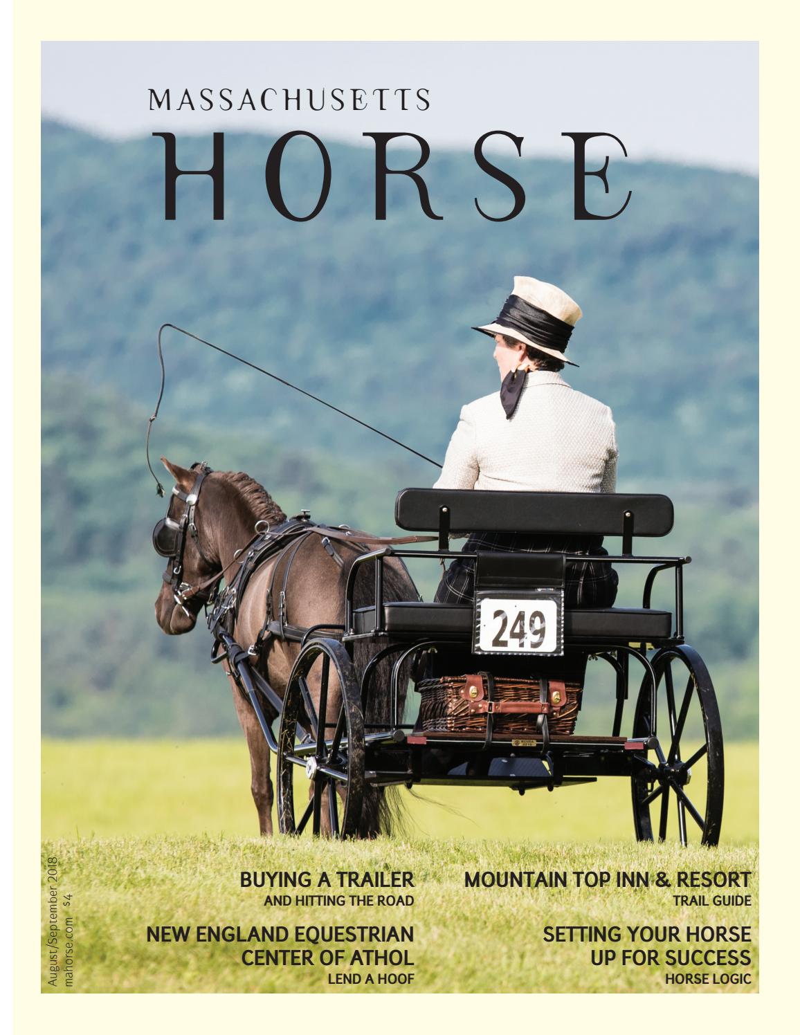 Massachusetts Horse August/September 2018 by Community Horse Media Issuu