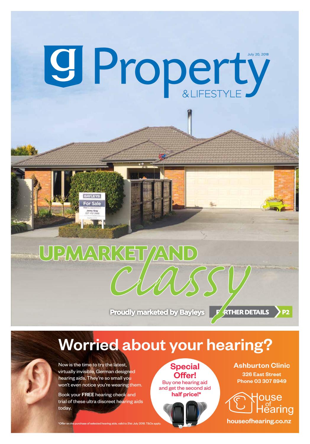 Guardian Property July 20 by Ashburton Guardian Issuu