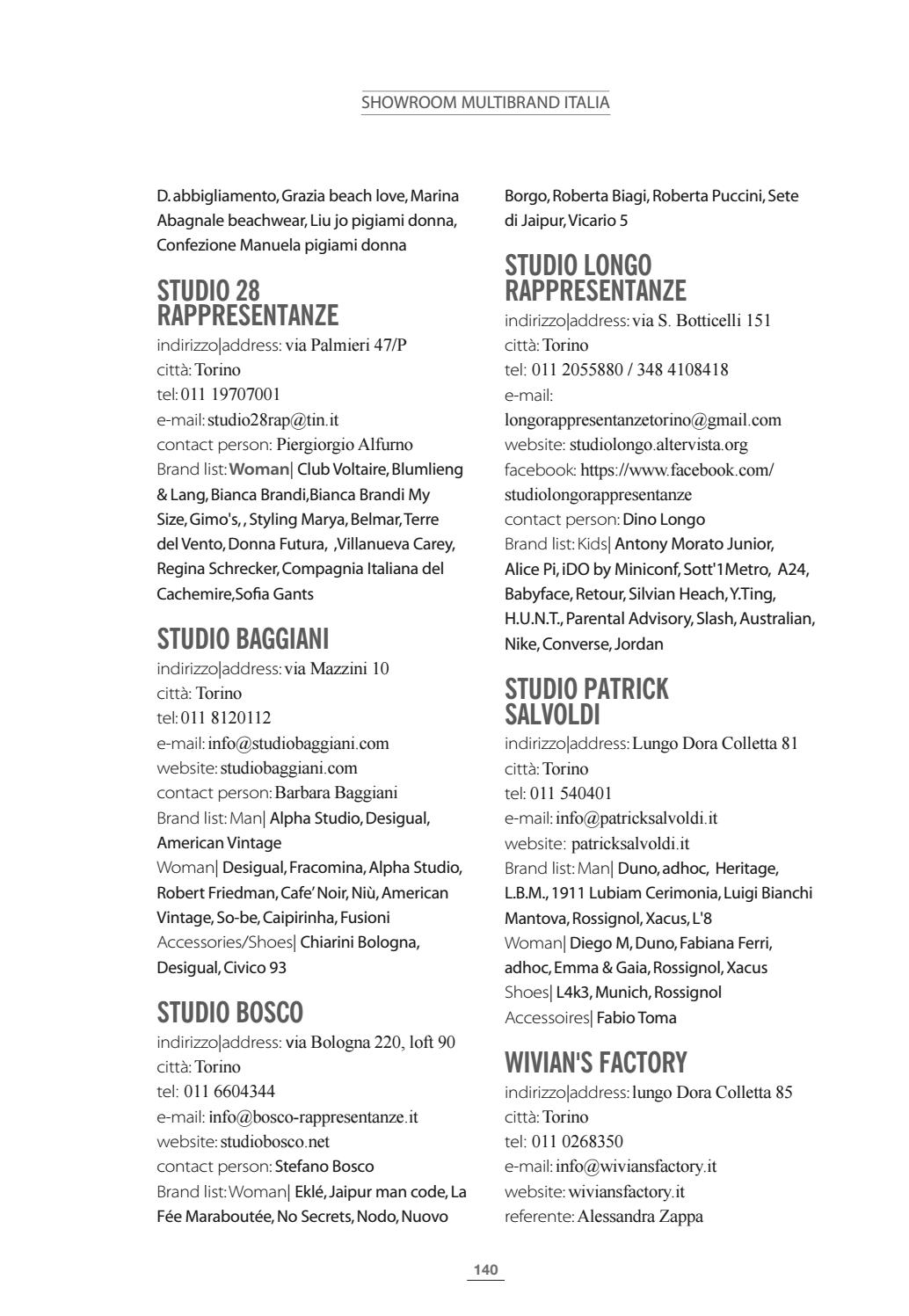 FASHION SHOWROOM giu 2018 by Fashionmagazine - Issuu