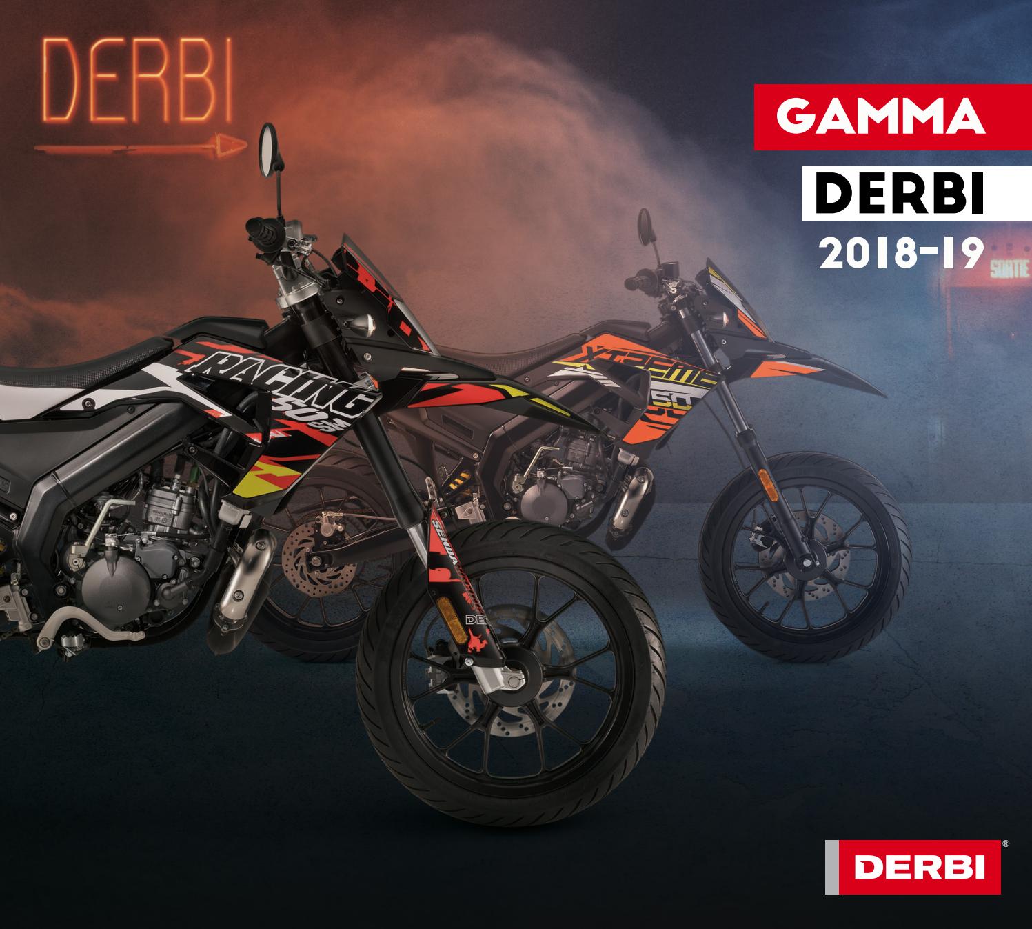 Derbi 2018-19 by Moteo - Issuu