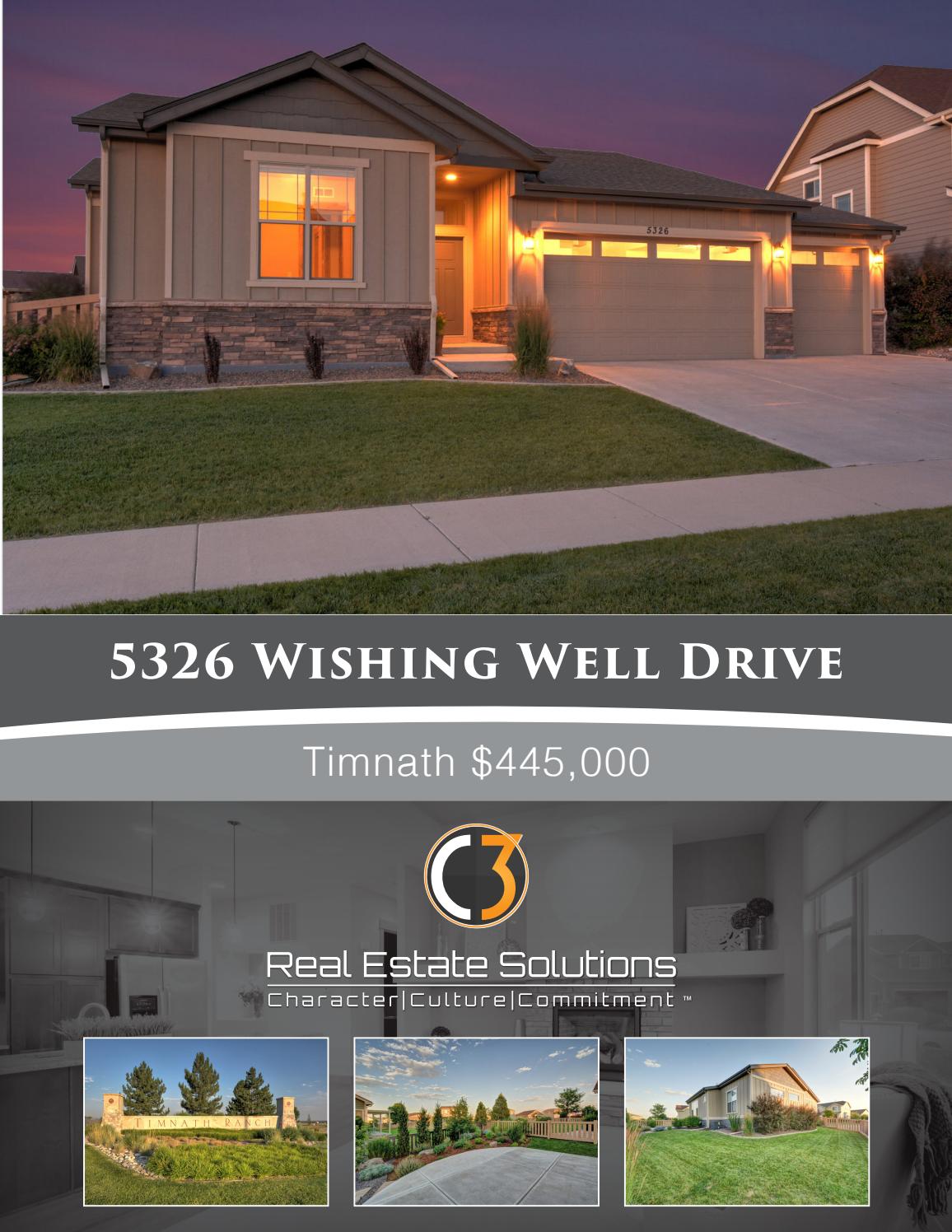 5326 Wishing Well Drive Presented by Chrissy Barker by C3 Real Estate