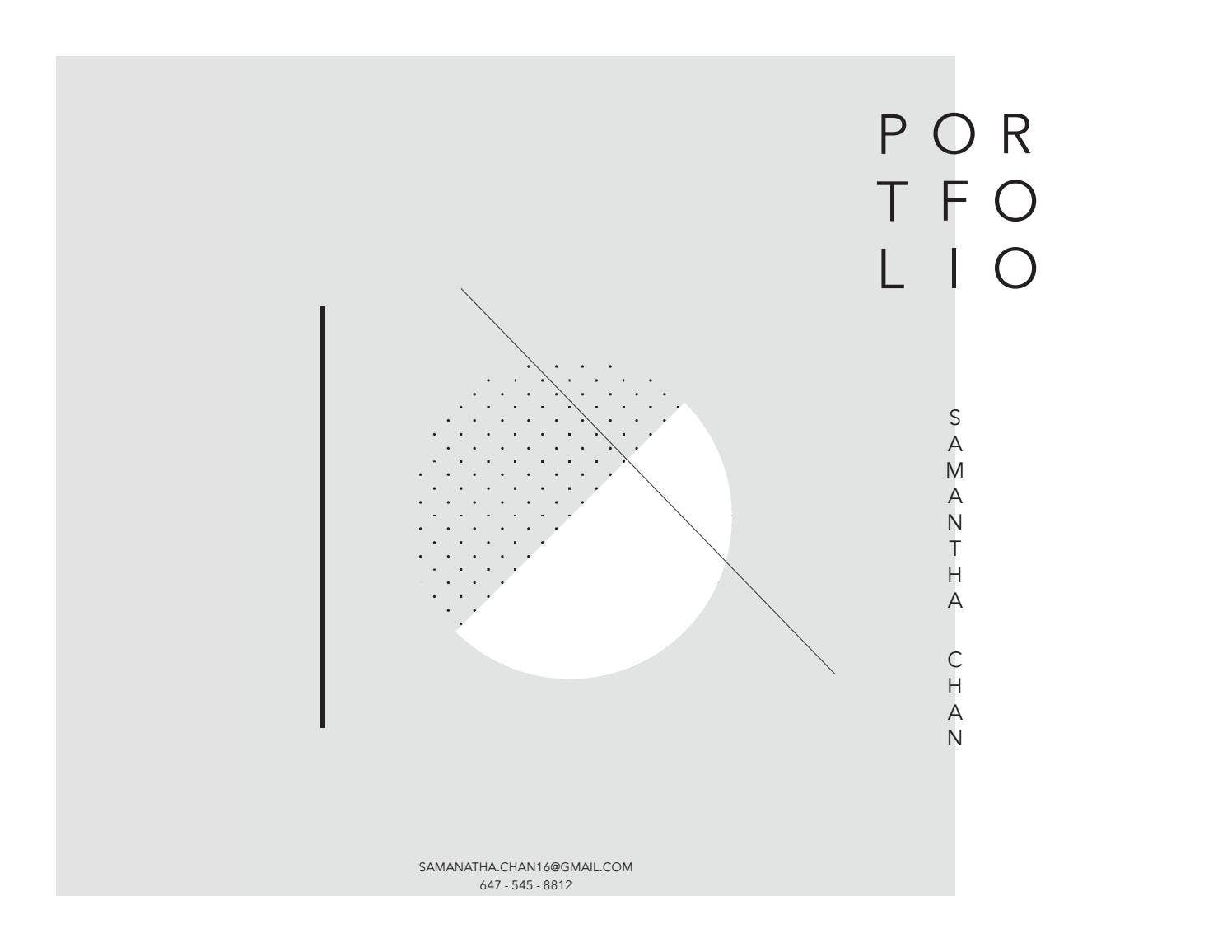 Sam Chan Designs Samantha Chan: Design Portfolio 2018 by Samantha Chan - Issuu