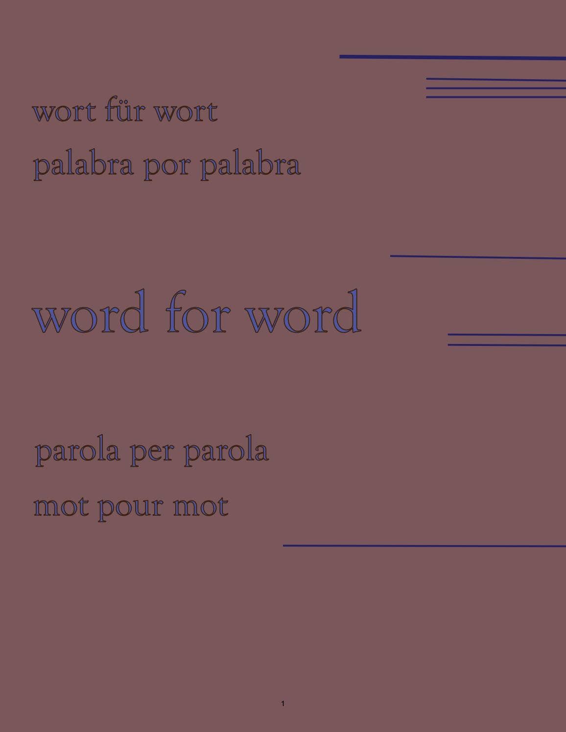2016 Word for Word by cusoa Issuu 